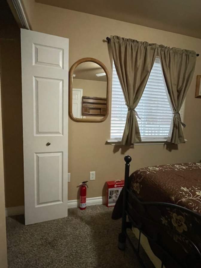 Albert's room