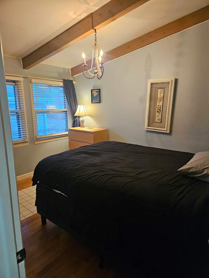 Garrick's room