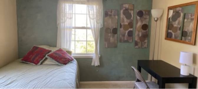 Jeanne's room