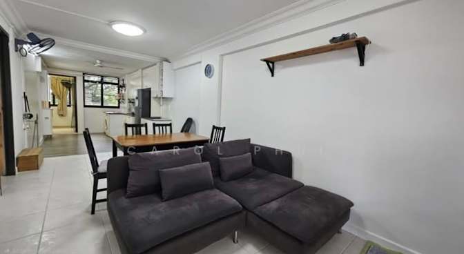 Cheah and YS's room
