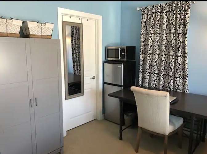 Mae's room
