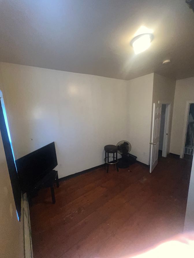 Russ james's room