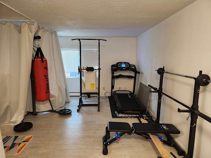Milomir's room