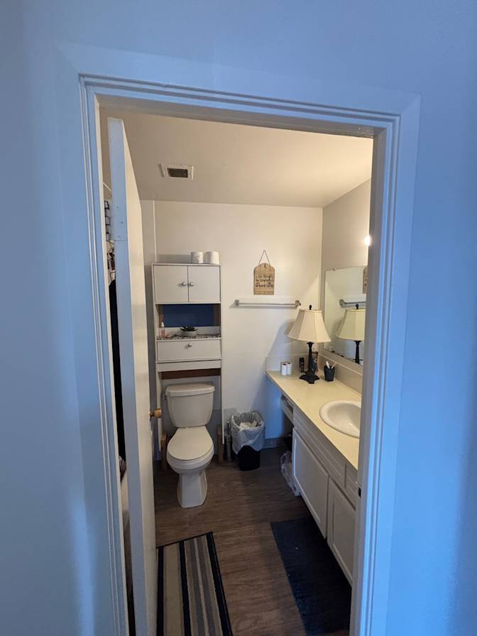 ALLEN SHEPHARD's room