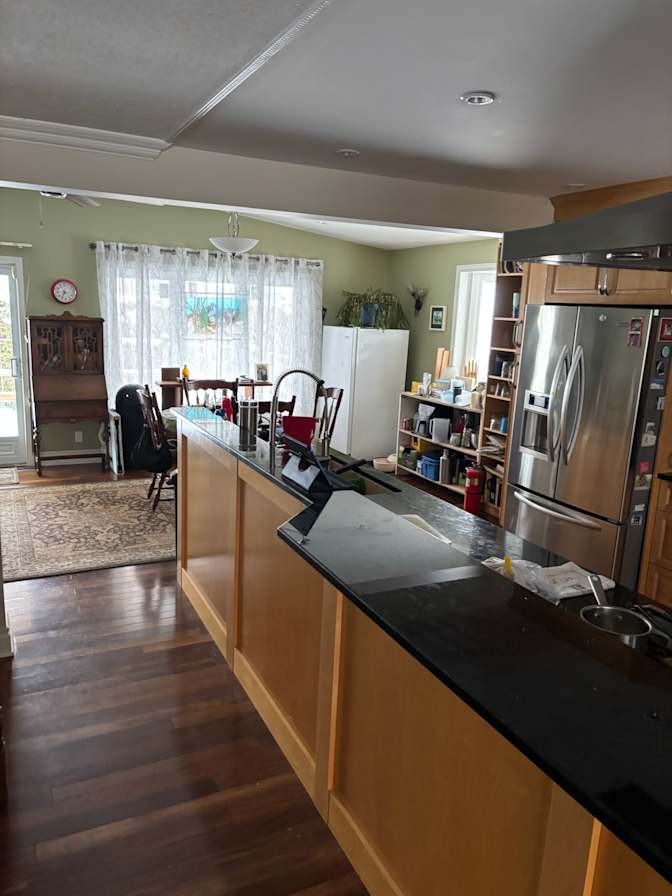 John's room