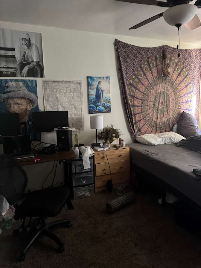 Kim's room