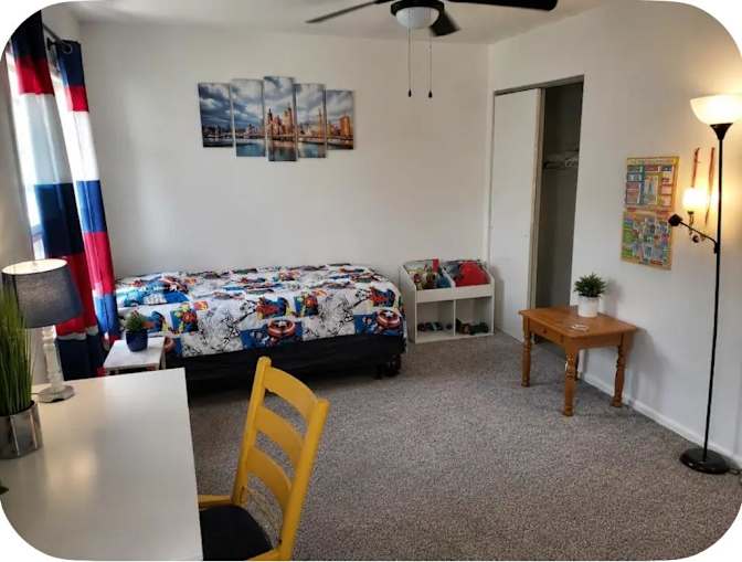 PadSplit's room