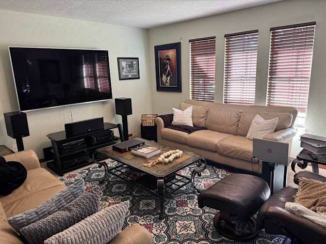Lorne's room