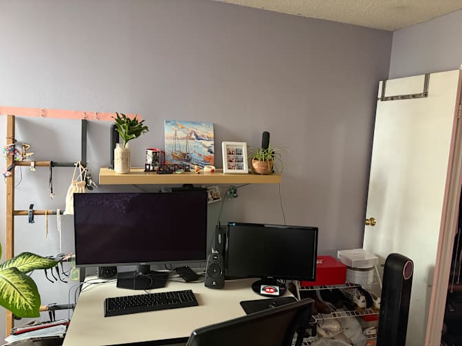 Maddy's room