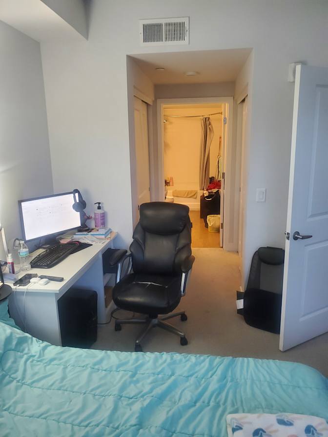 Alan's room