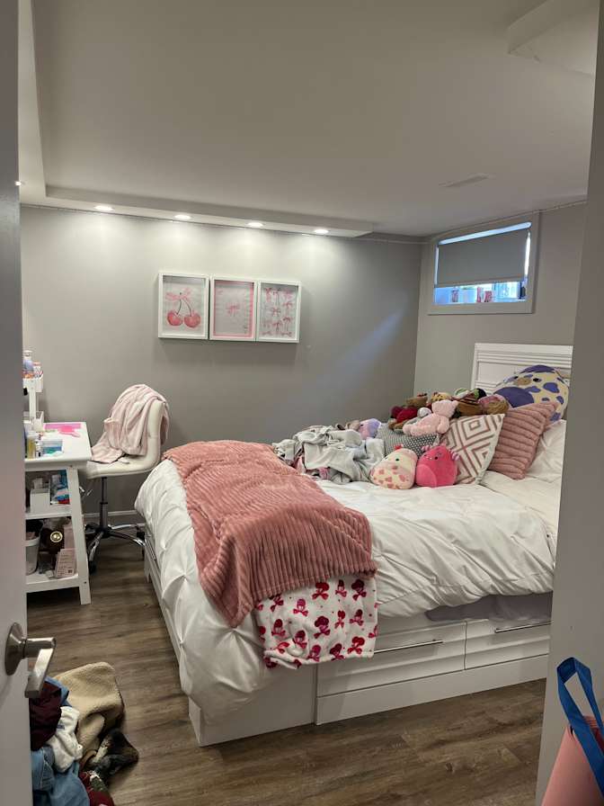 Marysa Viau's room