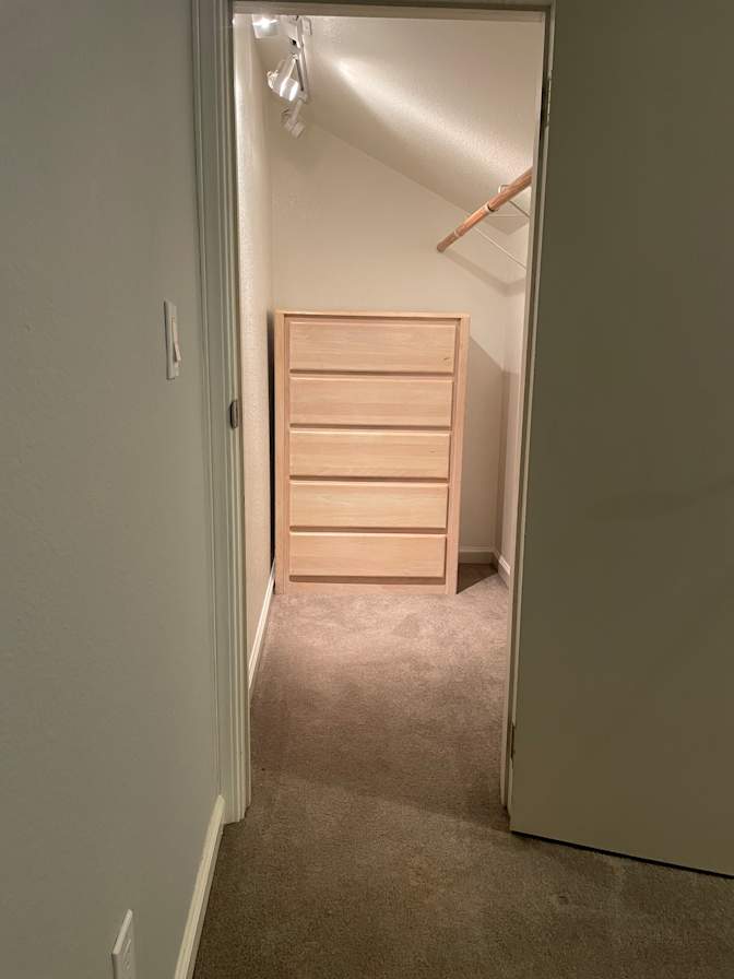Paul Meyer's room