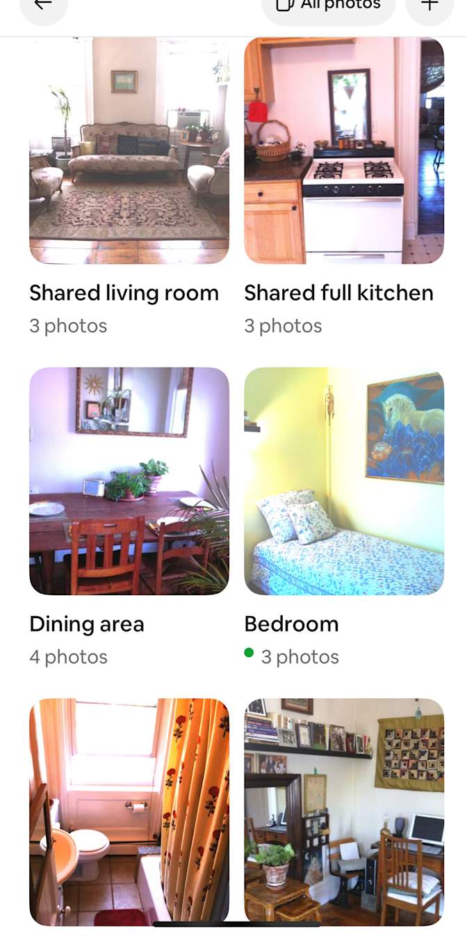 Victoria's room