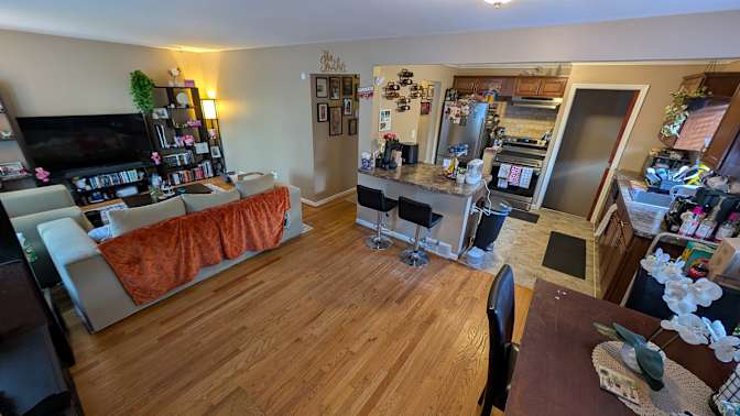 Aaron Smith's room
