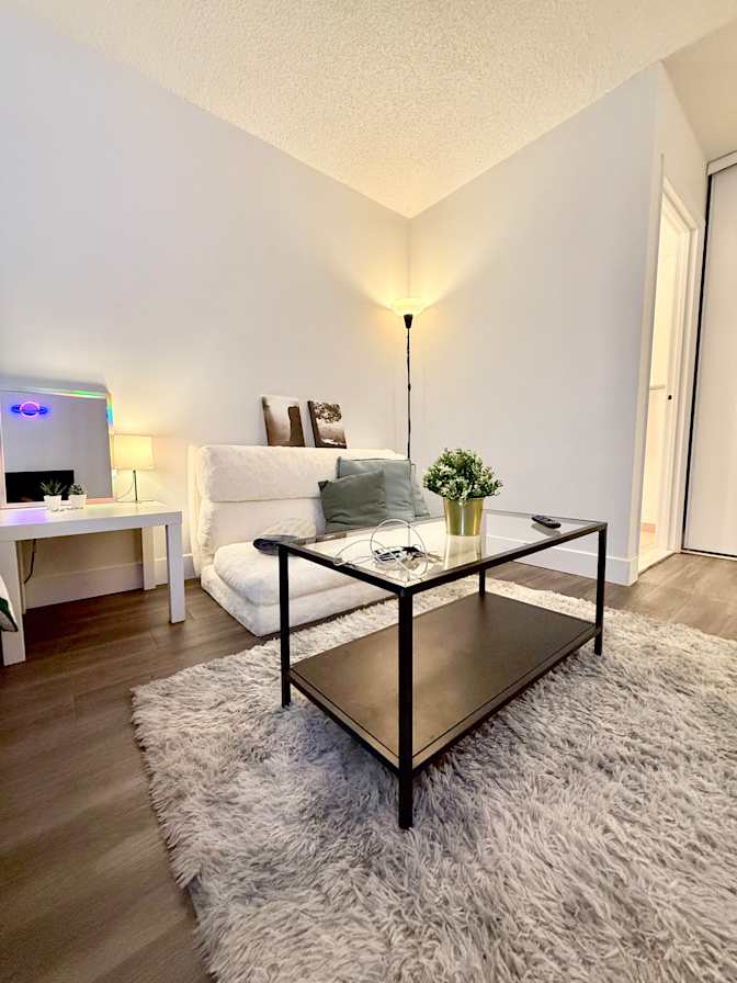 Zaïd's room