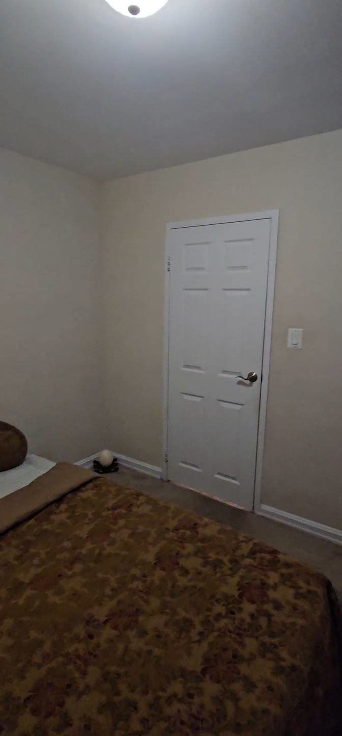 Foday's room