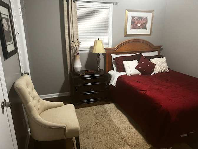Terrell's room
