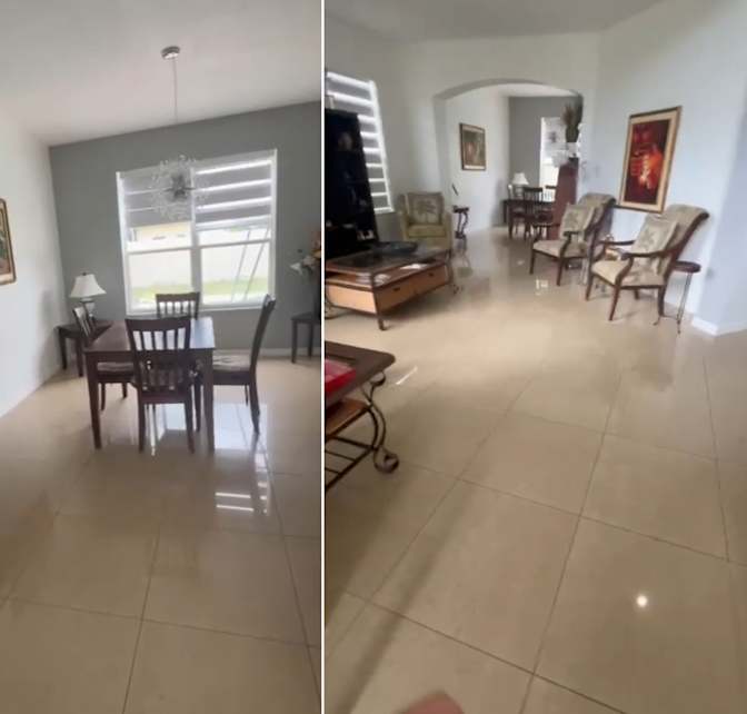 Evelyn's room