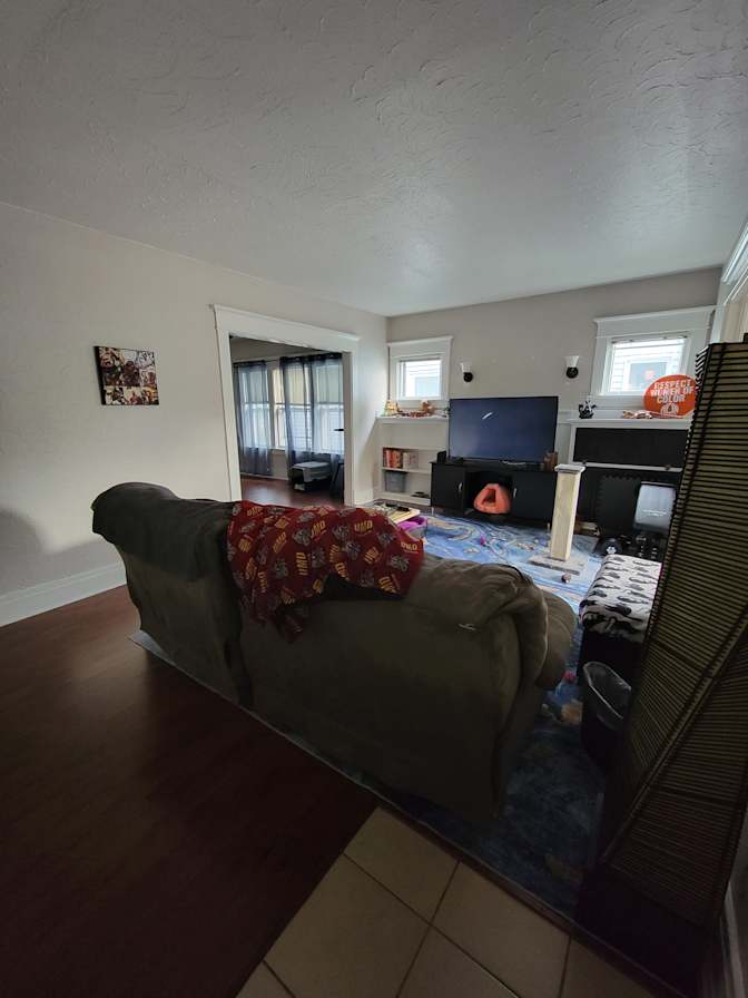Ezra's room