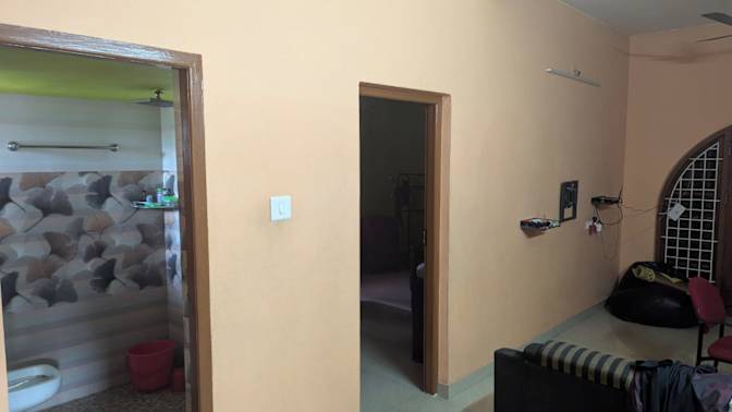 Vishakh's room