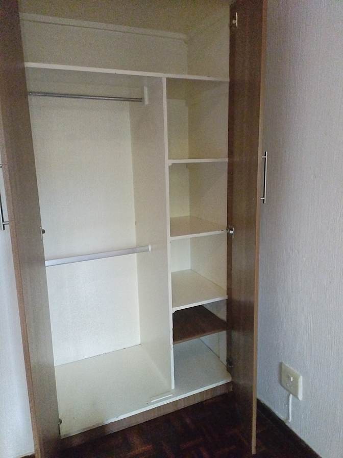 Zukiswa's room
