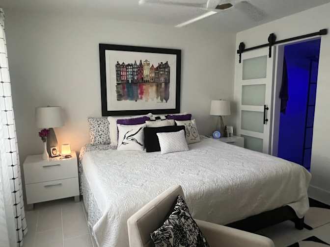 Gregory Barrett's room