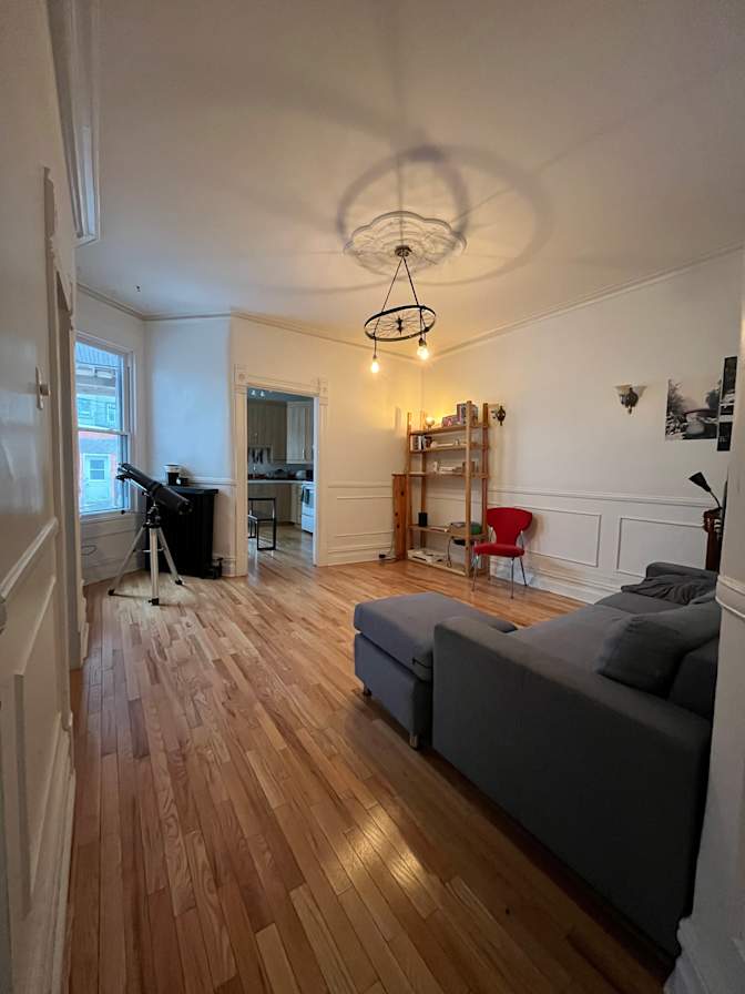 My Tram Bordeleau's room