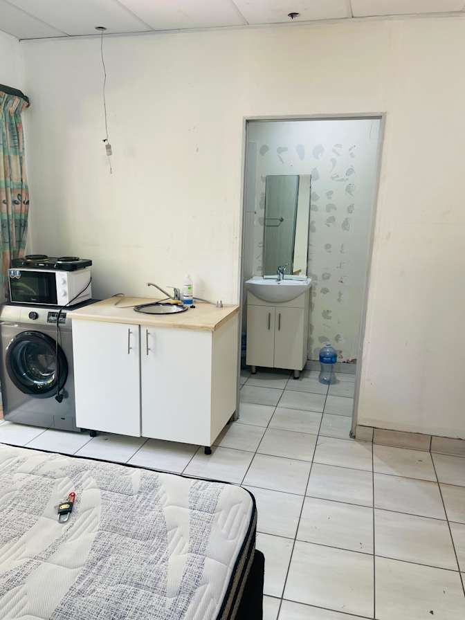 Nqobile Zitha's room