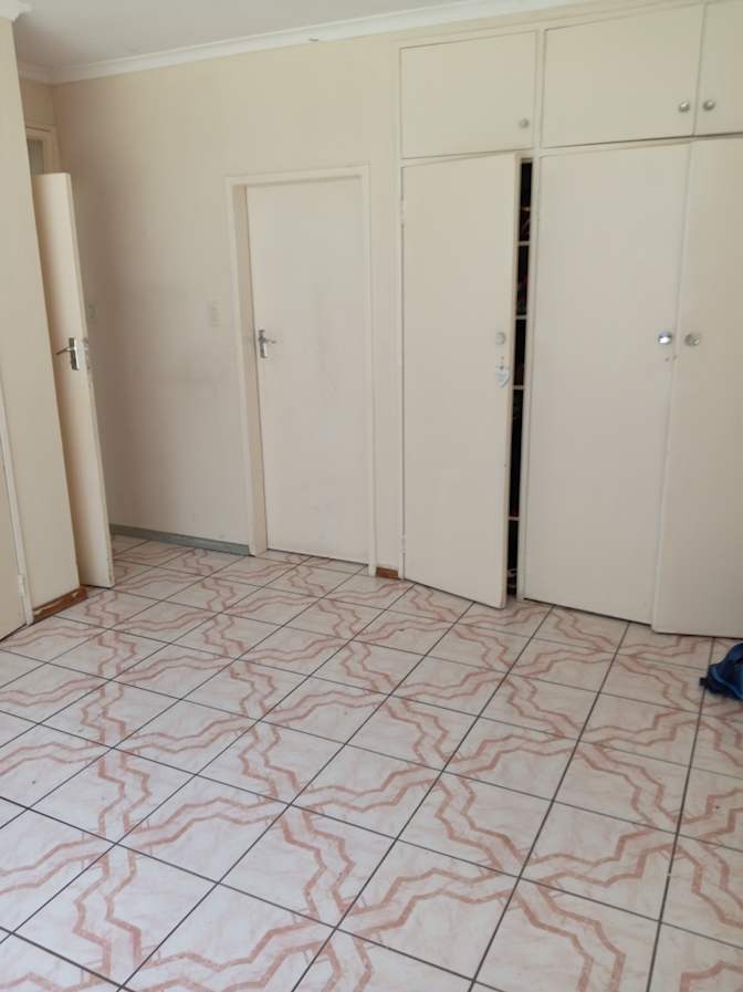 Faith Magagula's room
