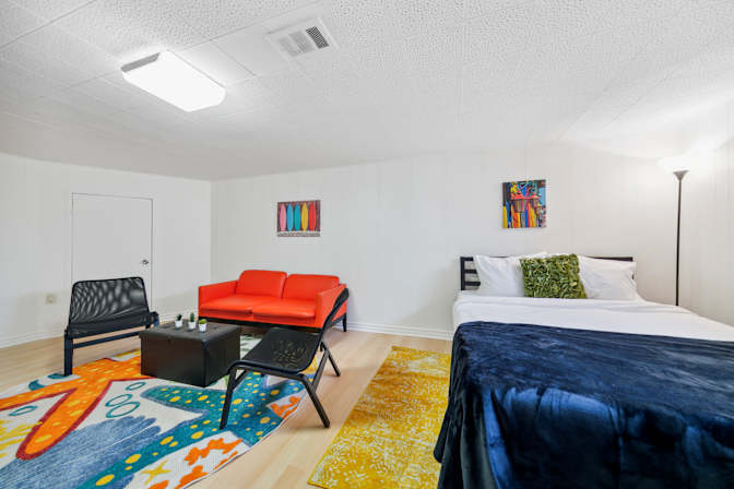 James's room
