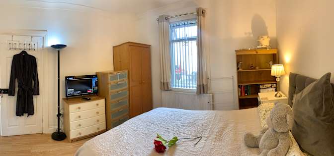 Yvonne's room