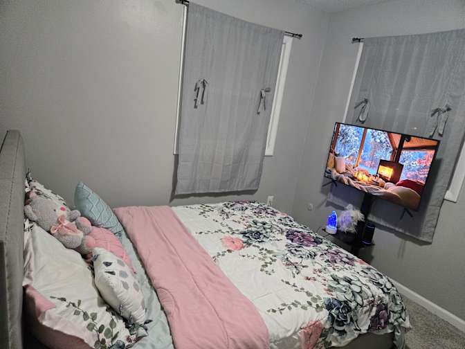 Laure Day's room