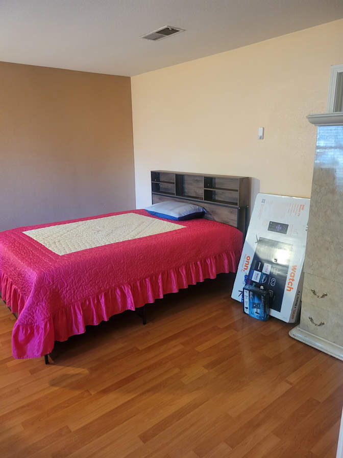 Kulbhushan Goswami's room