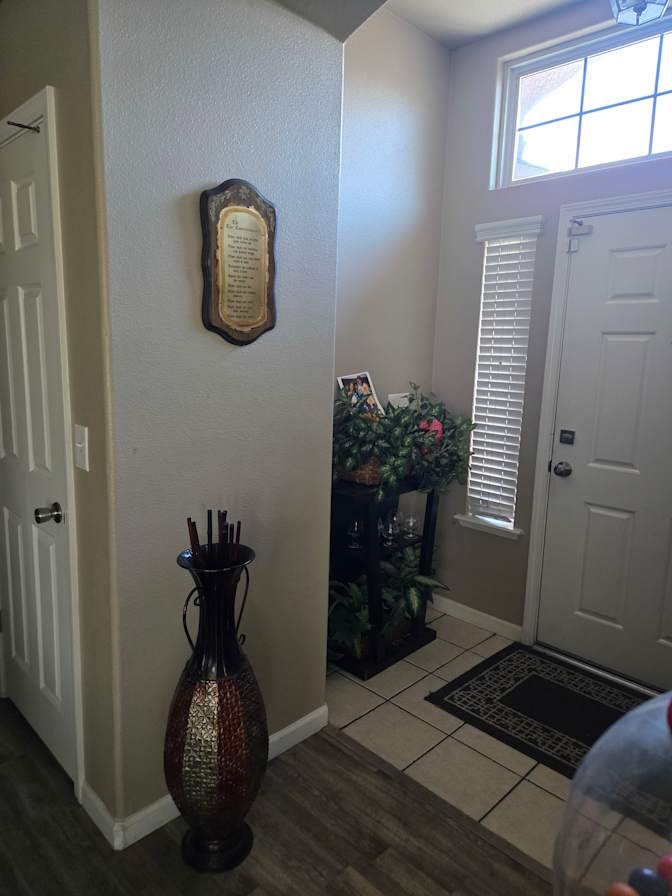 Tina's room