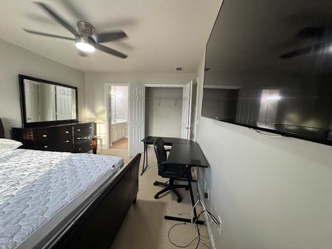 Victor's room