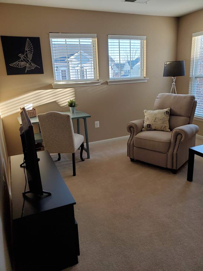 Charles's room