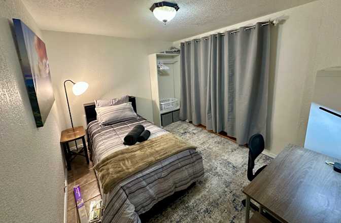 Angelo Aguila's room