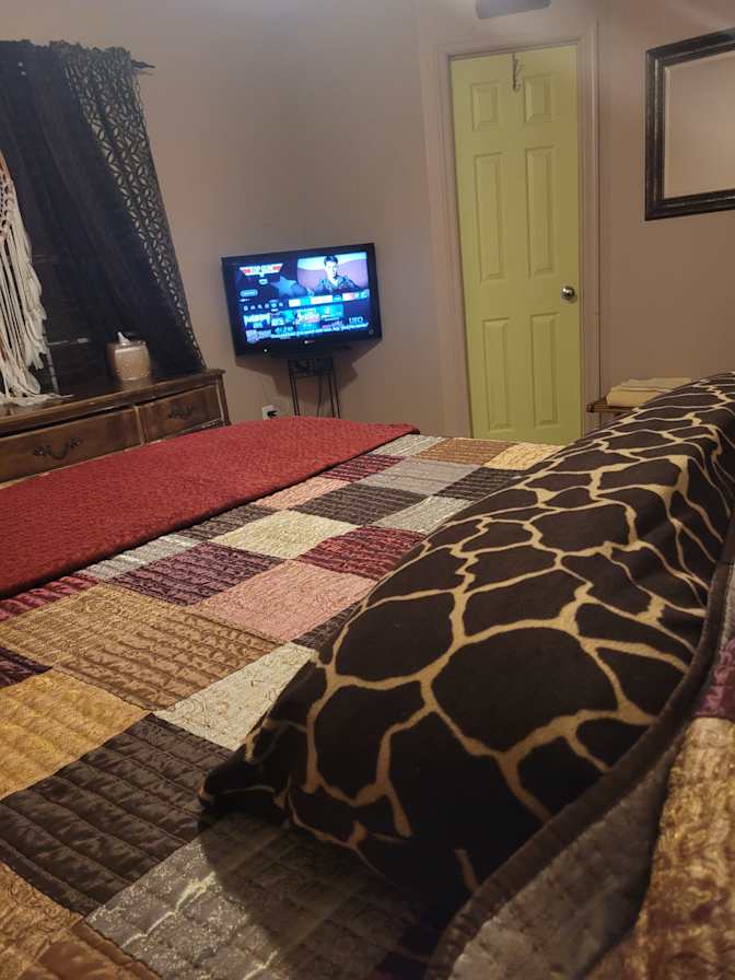 April's room
