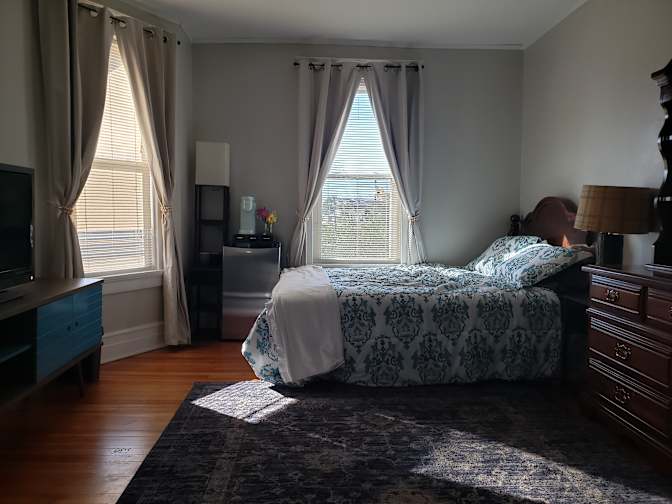 Zach's room