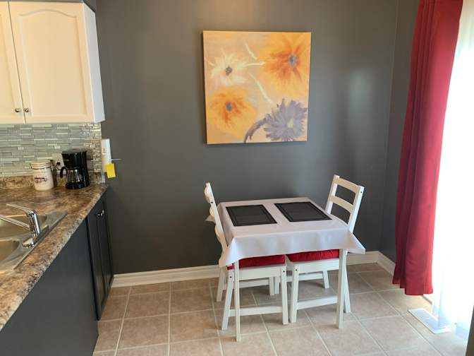 Catherine Eves's room