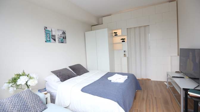 Ali Kaan Gevrek's room