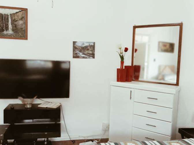 Roommate's room