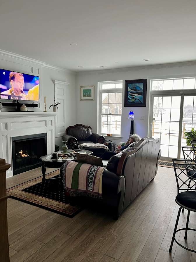 Mark's room
