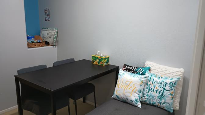 Wendy Wang's room