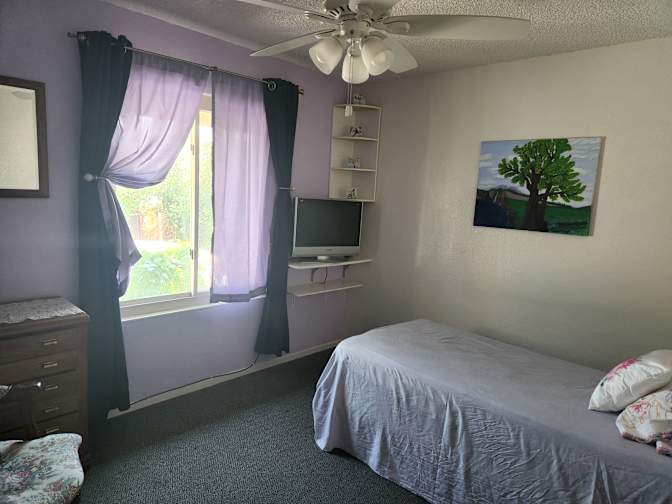 Ruth M. Reed's room