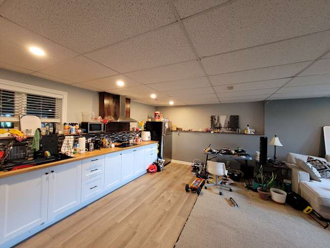 Jackson McDonald's room