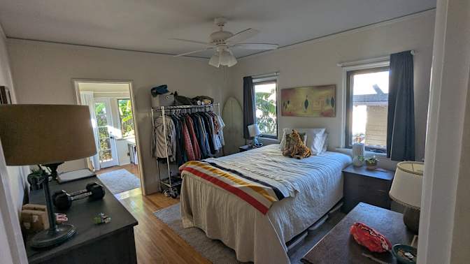 Phillip Brandel's room
