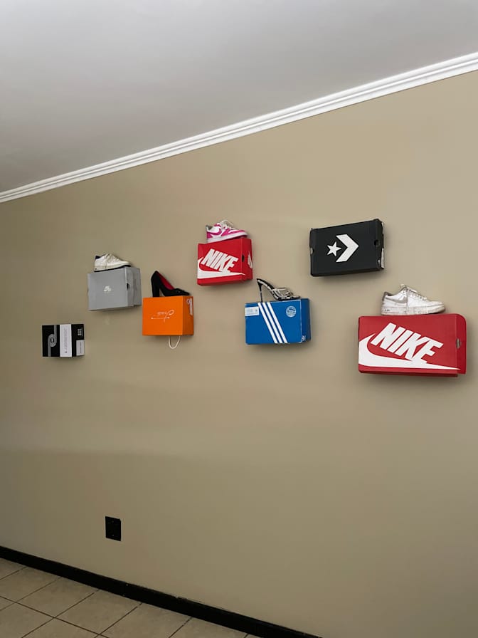 Kelebogile's room