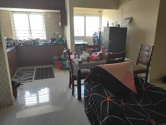 selva kumar's room