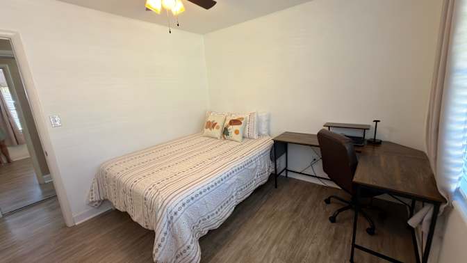 Mark's room